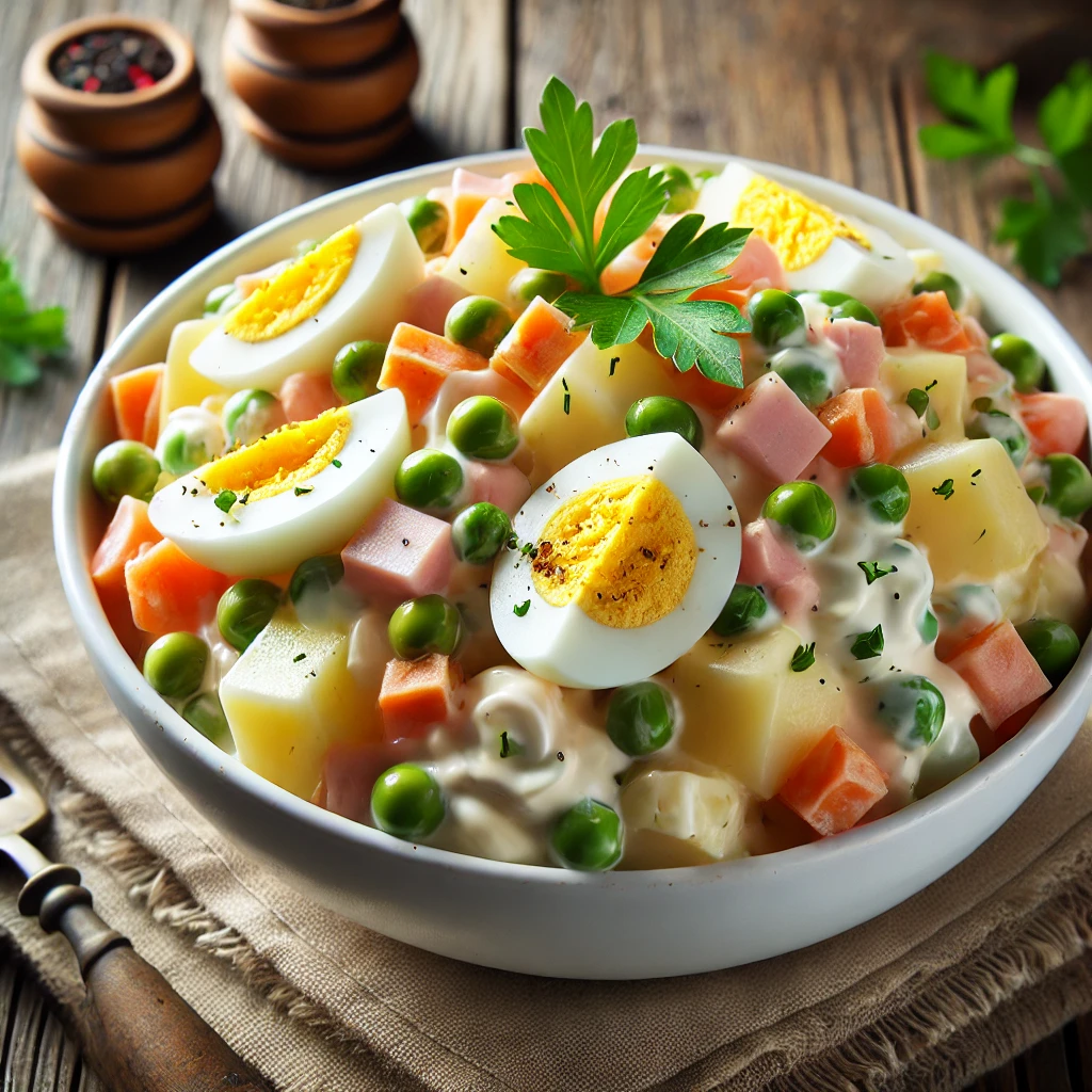Recept za Rusku Salatu
